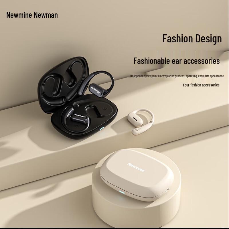 Newman OWS Air Conduction Open-Ear Wireless Sport Headphones