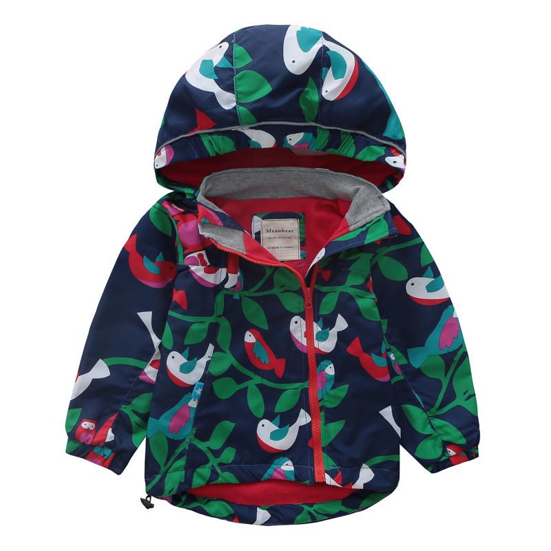 Children's Velvet Ski Jacket – Windproof, Hooded Fleece for Spring & Autumn, Trendy Design for Kids