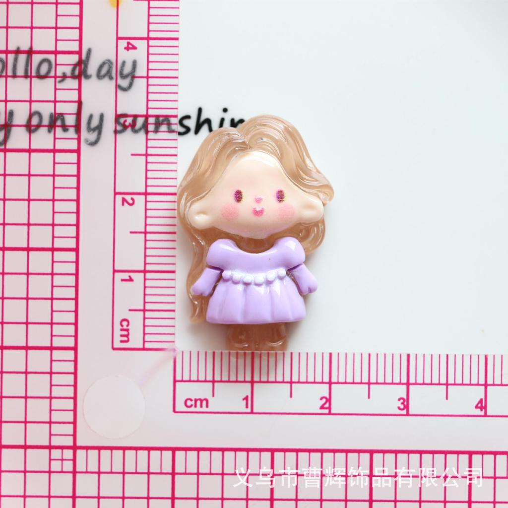 Bijoux de Princesse Sirène en Résine DIY: Épingles à cheveux transparentes et accessoires d'anneaux pour cheveux pour enfants