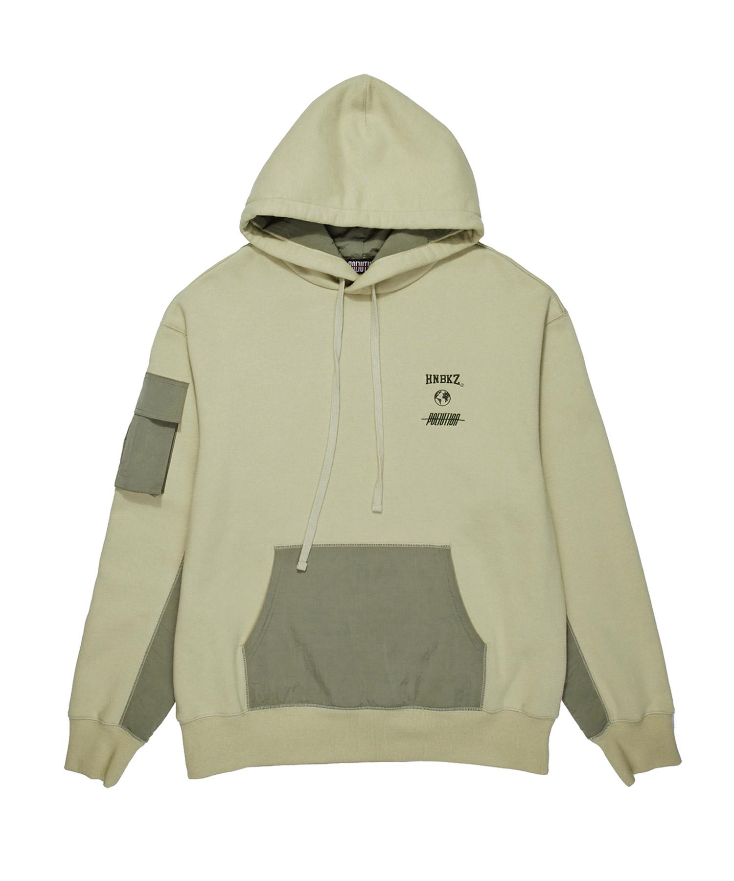 Pollution Cargo Hoodie L