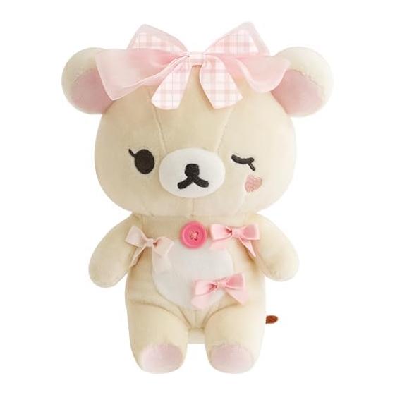 San-X Rilakkuma Collected Plush Toy Korilakkuma MV58901