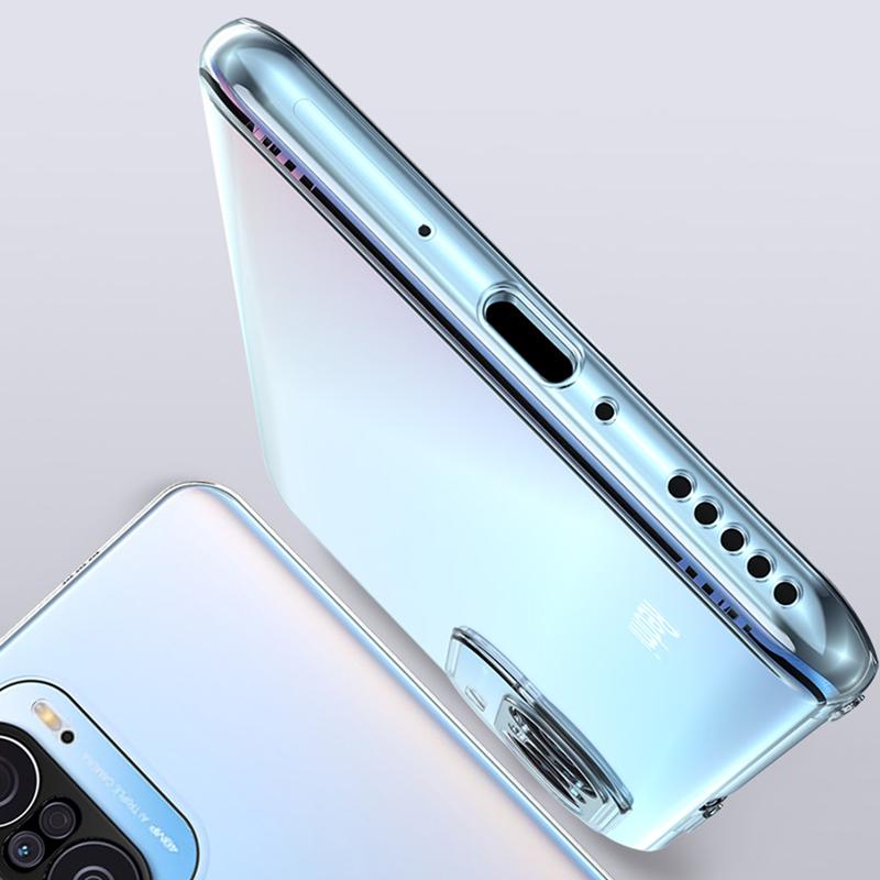 Custodia Ultra Sottile in Silicone per Xiaomi Redmi Note 11 10 9 8 Pro Max 11T 10S 9S 9T 8T Custodia Morbida Trasparente per Redmi 10 9A 9C Coque