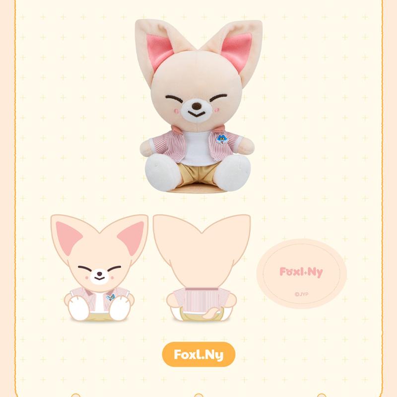 

[ПРЕДЗАКАЗ] Stray Kids ZOOTOPIA2 | SKZOO – ПЛЮШ НА ПЛЕЧО Foxl.Ny