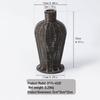 High-Grade Imitation Rattan Woven Vase for Dried Flowers - Elegant Living Room and Desktop Ornament