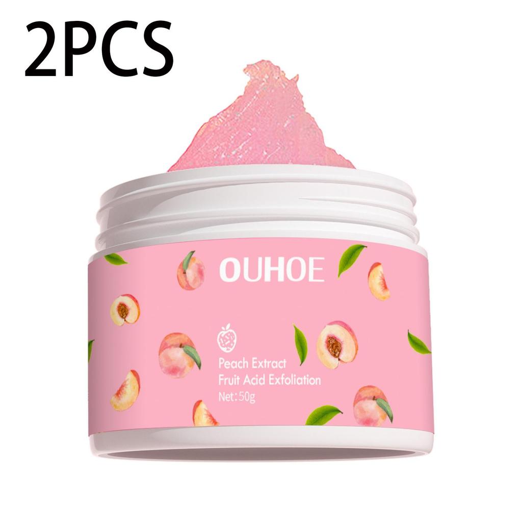 Gesichtspeeling-Gel Entfernt Tote Haut Dunkle Flecken Tiefenreinigung Poren Aufhellend Feuchtigkeitsspendend Peeling Reparatur Körperpeeling-Creme