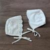 Adjustable Baby Lace Hats Cotton Newborn Cap Fashion Toddler Sun Hat  Outdoor