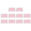 10 Pairs Silicone Eyelash Extension Under Eye Pads   Arch Shape Reusable Eyelash Extension Patches
