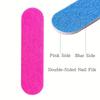 100pcs Double Side Nail Files Mini Wood Sanding Buffer Block Set For Gel Polish Manicure Pedicure Salon Nail Art Tools
