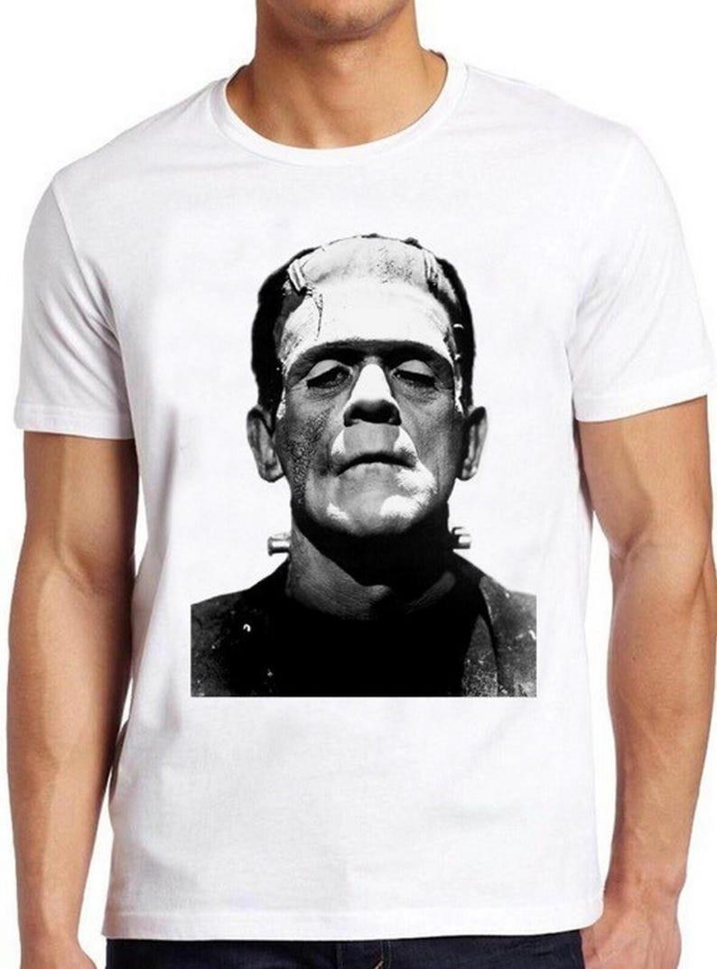 Frankenstein Halloween Horror Cult Classic Cool Gift UNISEX t-shirt XXL