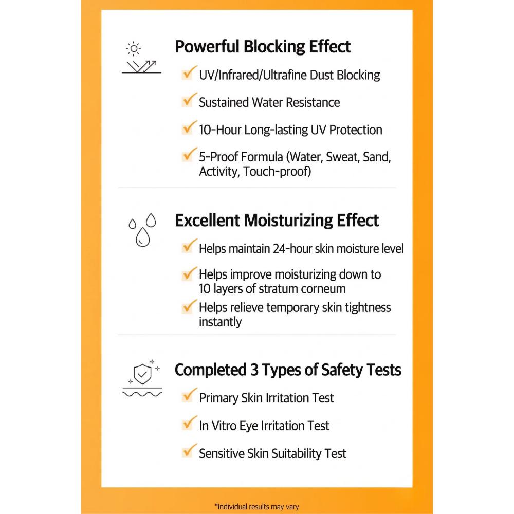 [AHC] Masters Air Rich Sun Stick 22g x 2ea + Sunscreen 10g x 2ea (64g) / 2.25 oz