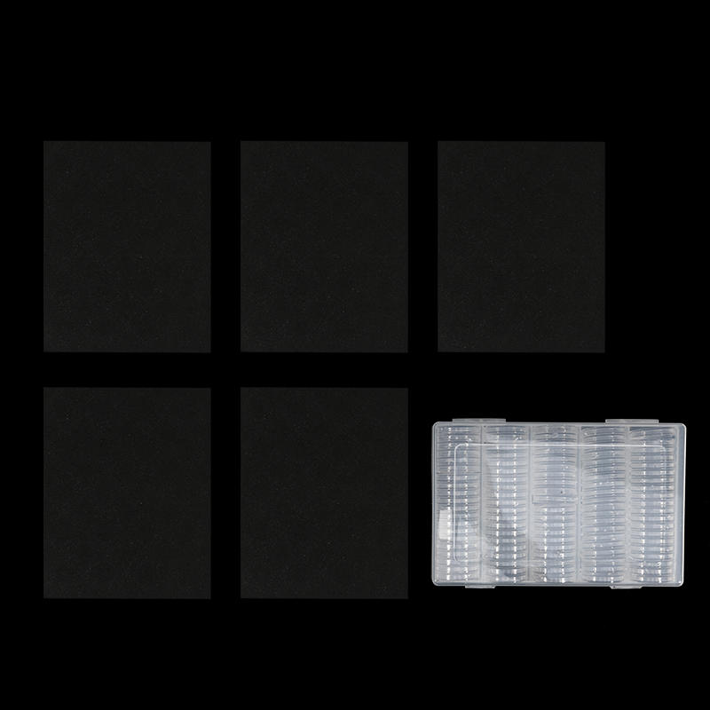 

100pcs 30mm clear Plastic Coinning Holder Collecting Case for Coinnings Storage Capsules Protection Boxs Container чёрный