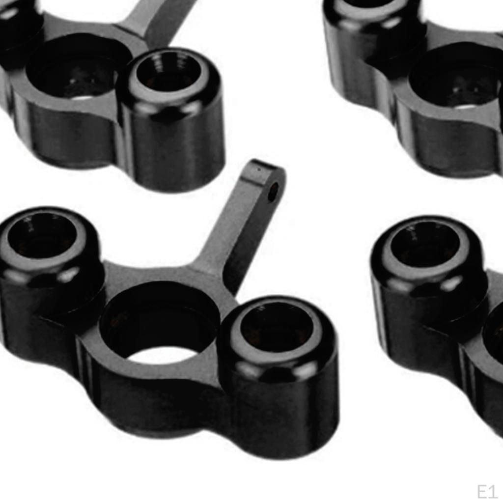 4PCS Aluminum Alloy Steering for JLB CHEETAH RC Car