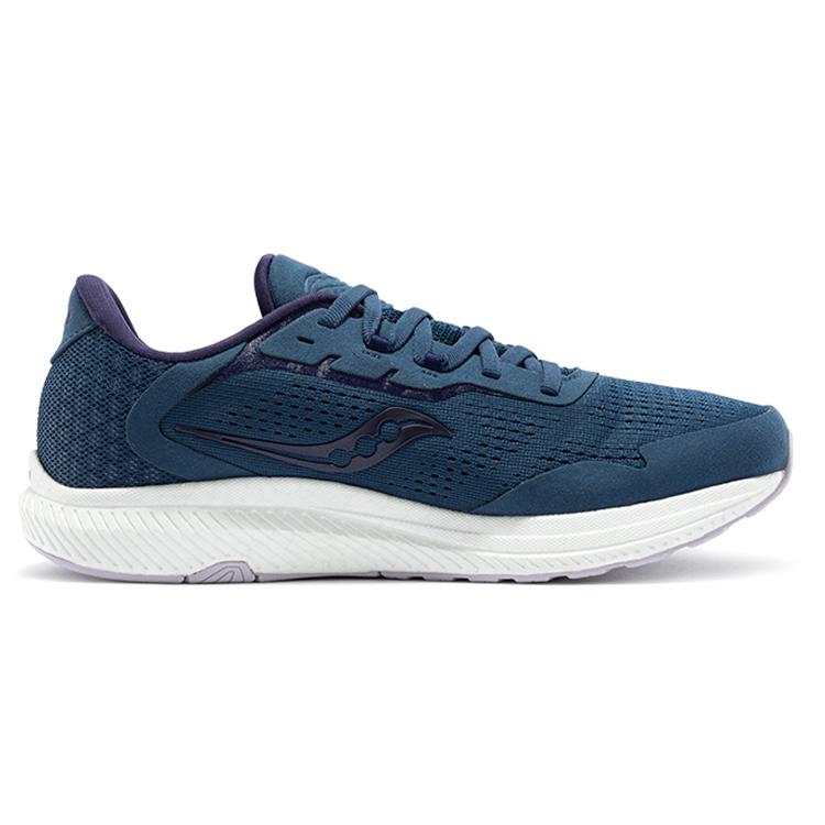 Saucony Freedom 4 Textile, Synthetic Leather Cushioning Slip Resistant Abrasion Resistant Breathable Low top S10617-35(M)