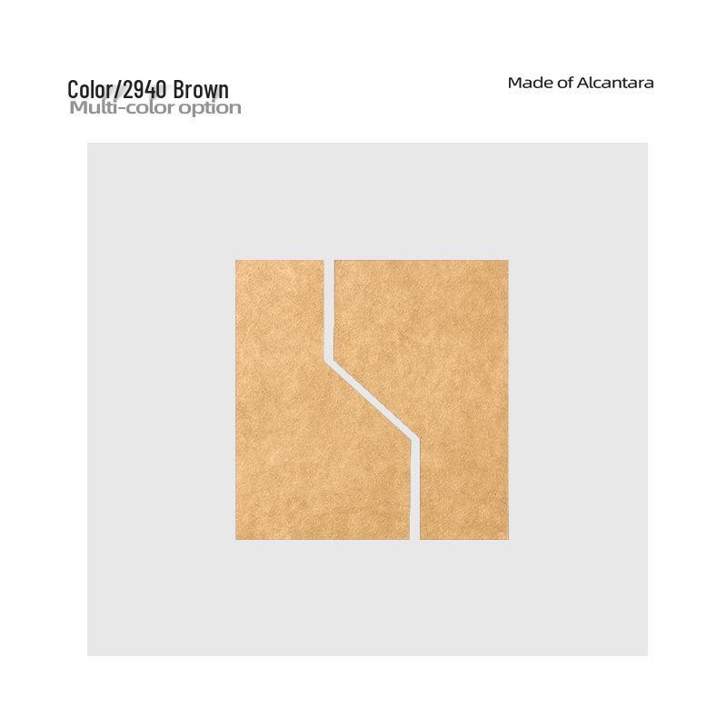 Zeekr 7X Alcantara Suede Steering Wheel Logo Ultra-Thin Emblem Sticker