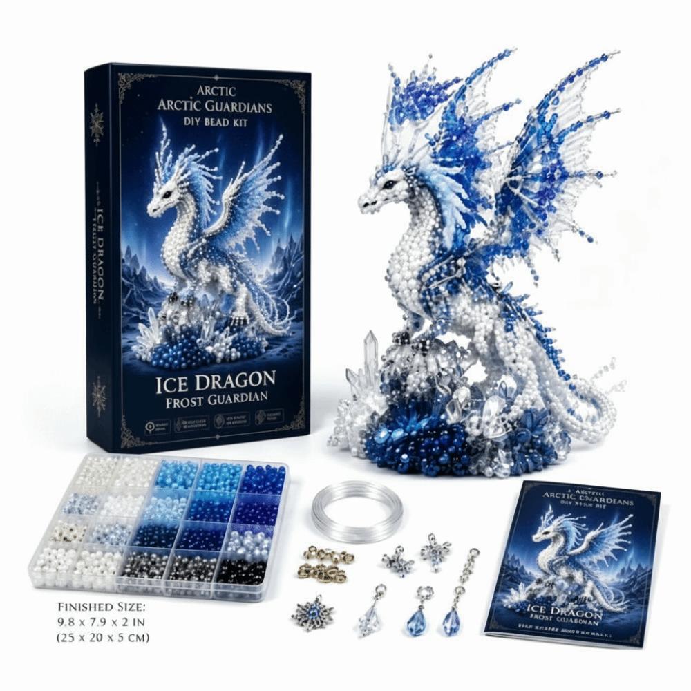3D Design DIY Beading Craft Set Creative Fun Bead Art Kit Creative Animal Bead Set For Adults