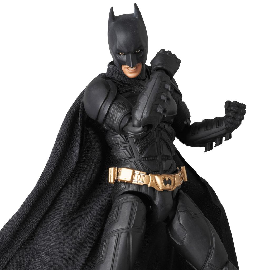 MAFEX BATMAN ABS Actionfigur Ver. 2.0 Nicht-Maßstab & ATBC-PVC Vorgefertigt bemalt
