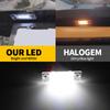 2pcs OEM For VW Transpiarter/T5 2003-2009 Touran 2003-2010 For Skoda Superb 2002-2008LED Number License Plate Light Canbus