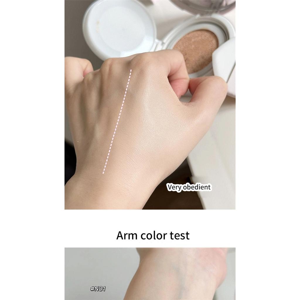 Moisturizing Concealer Air Cushion Natural Makeup Holding Water Resistant Cream Skin Foundation