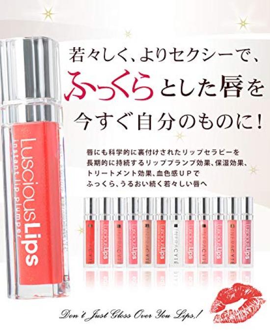 Luscious Lips Are You Red 7ml Red-dy #321 (x 1)