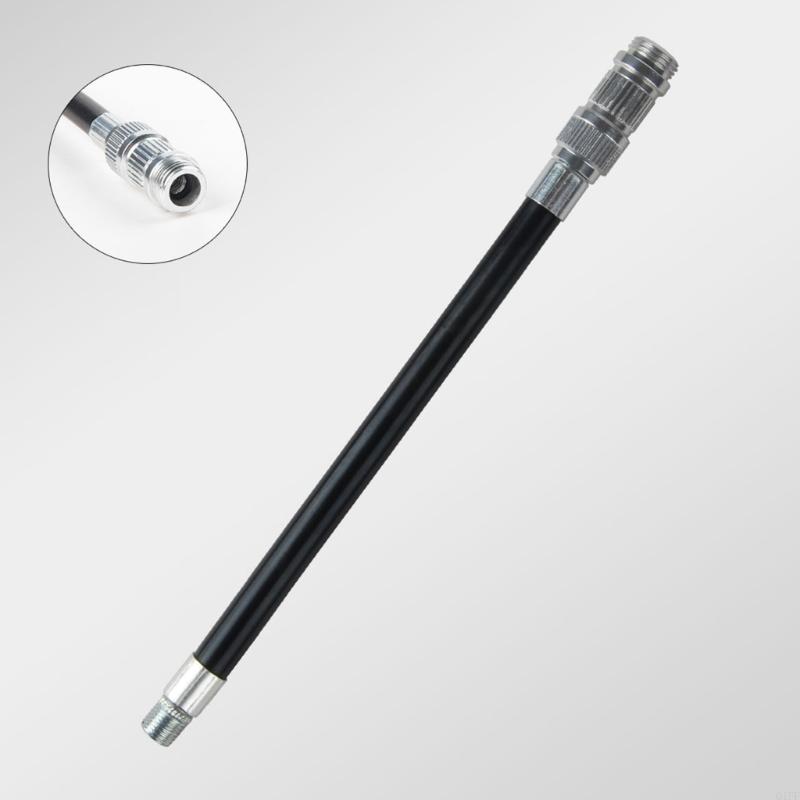 Portable Road Bike Bicycles Tyre Inflator with Gauge Light Weight Bike Tire Small Cycling Bike Air Inflator
