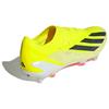 New Adidas X CRAZYFAST Slip Resistant Abrasion Resistant Soccer Shoes Men's Yellow IF0665