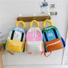 New Schoolbag Men and Women Cute Foreign Trend Backpack Light Casual Snack Bag