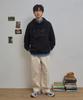 Square Logo Hoodie_Black