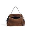 Premium Handbag 2026 Fall Winter Suede Leather Bost Bag Shoulder Crossbody Bag Women Minimalist Commuting Trendy Versatile Bag
