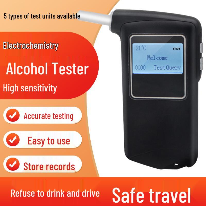 AT-868F Bilingual High-Sensitivity Electrochemical Breathalyzer