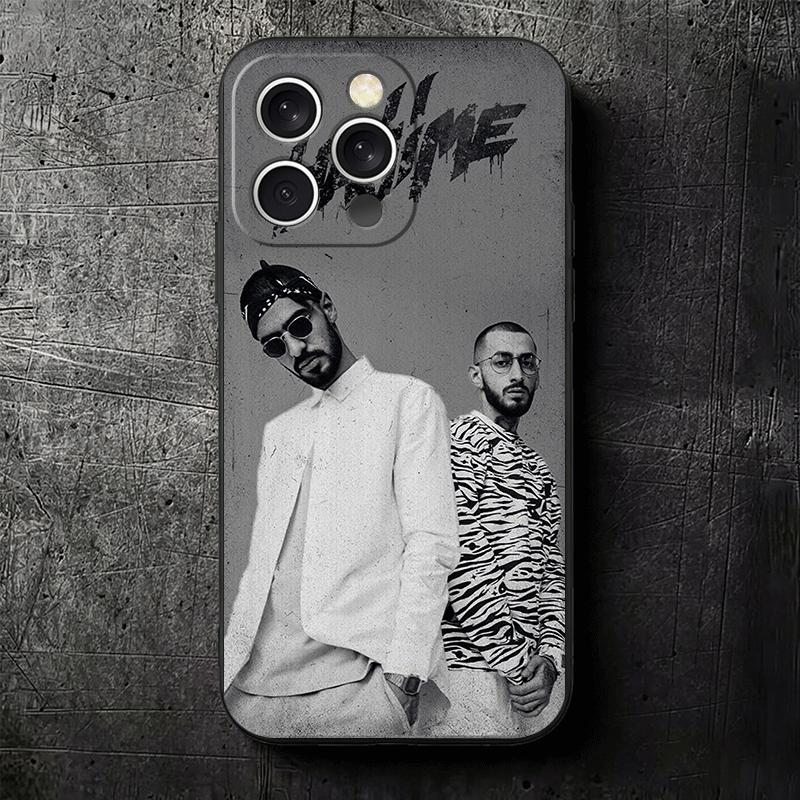 Hajime MiyaGi Andy Panda Soft Phone Case for iPhone 16 16E 17 Air 15 Pro Max 14 Plus 13 Mini 11 12 7 Black Cover Back Shell