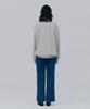 VEDERMI Deep Blue Double-Seamed Denim Pants