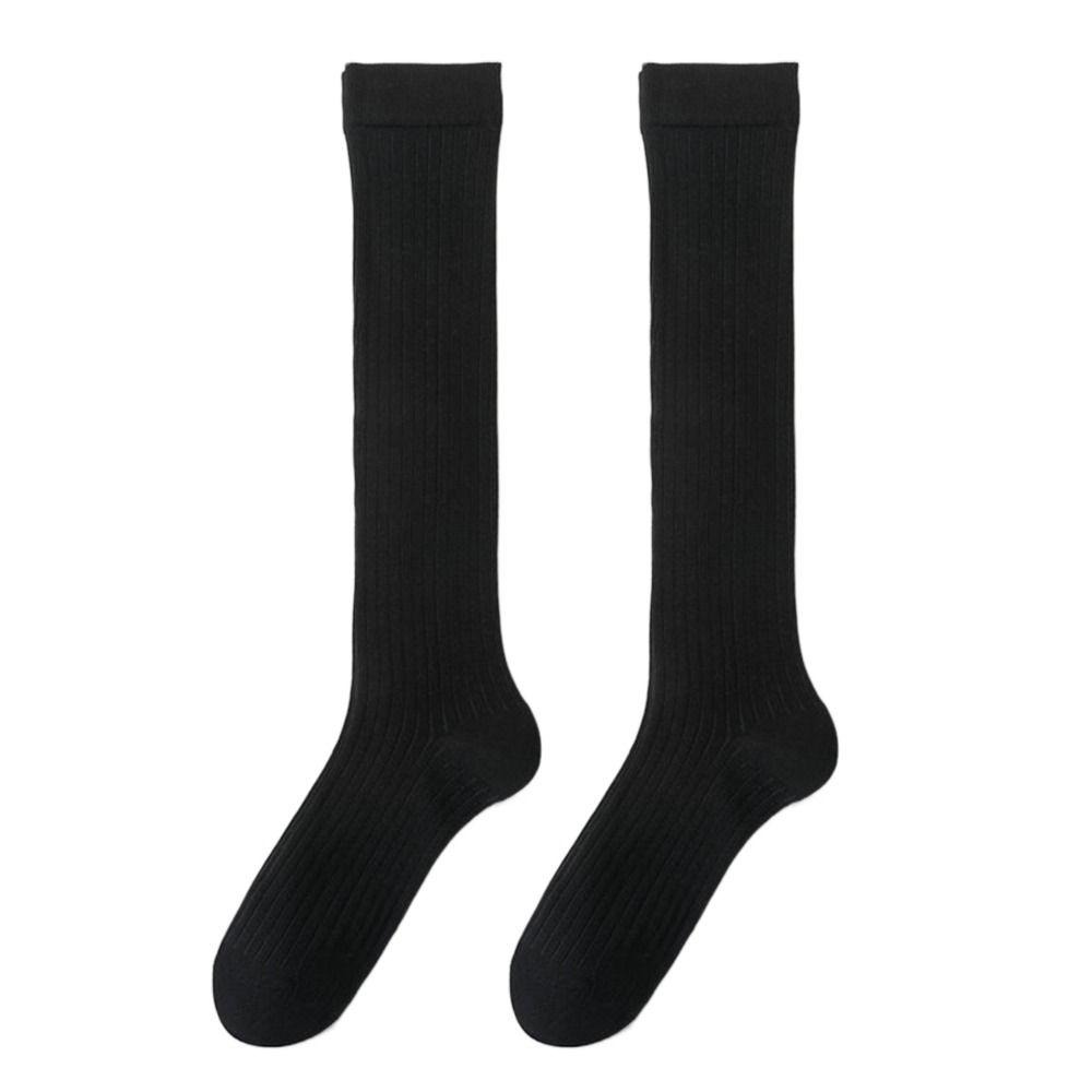 

Cotton Thigh Tights Thin High Socks Casual Leggings