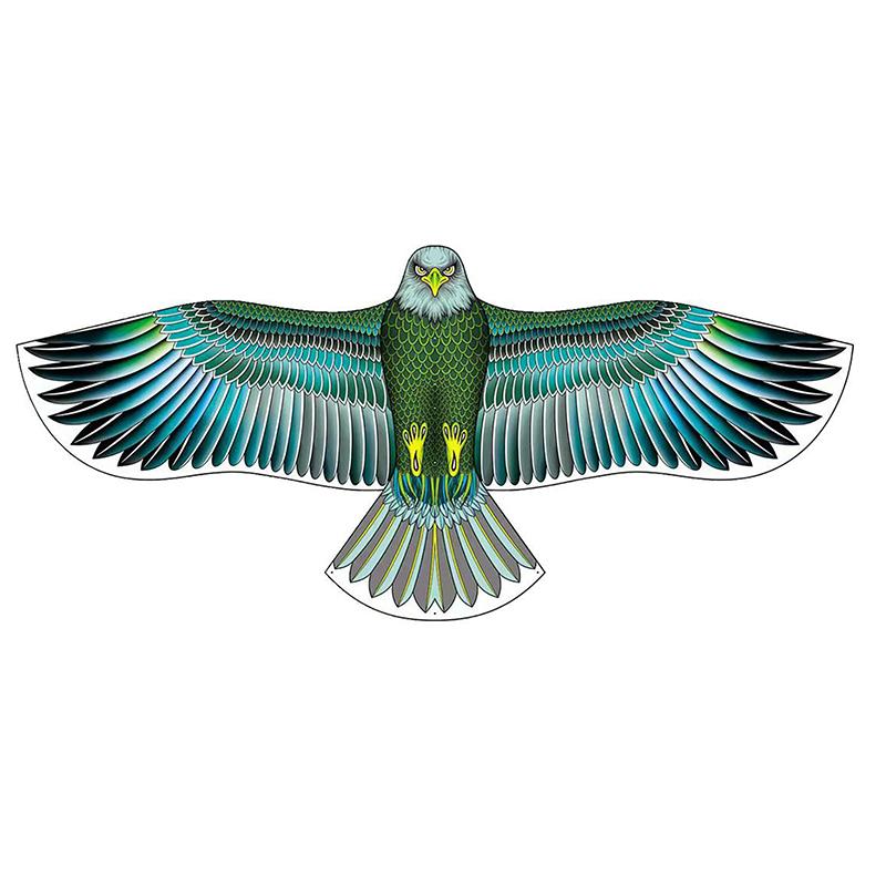 1.65M/1.45M/1.2M New Arrive Outdoor Fun Sports Eagle Kite Flying Bird Kites For Kids Or Adults Good Flying