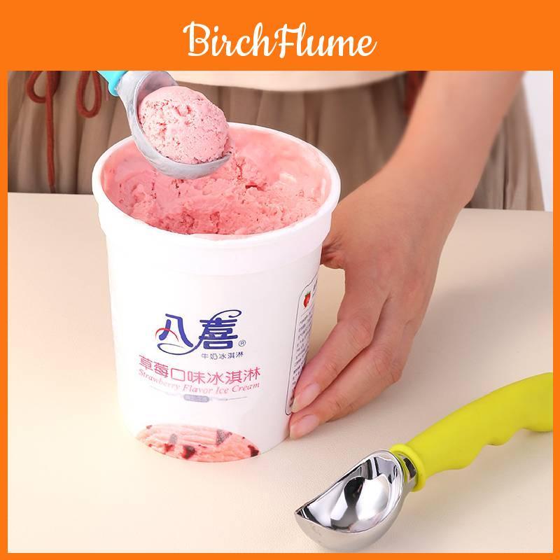 Zinc Alloy Ice Cream Scoop With Ergonomic Handle For Adults Kitchen Use