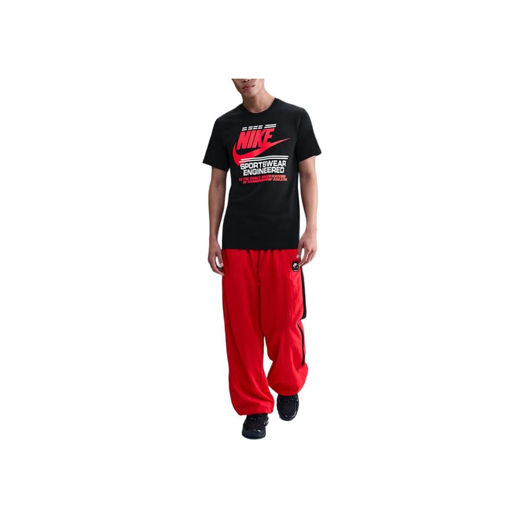Nike Loose Fit Letter Logo Short Sleeve T-Shirt Men tops HQ9158-010
