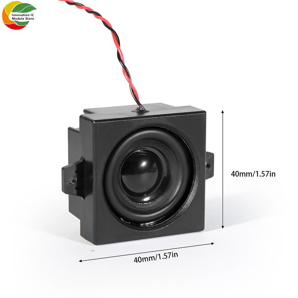 Dc 3.6-8v Remote Control Diesel Engine Simulation 5w Speaker Suitable For Remote Control Vehicles, Trucks, Excavators