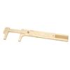 Vernier Caliper Brass   Inch Dual Scales Retro   Measuring Tool for Repair