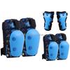 Kidsadults Bike Accessories Gear Set Roller Skating Helmet Skateboard Sports Protect Pads