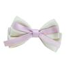Bow Hair Pin for Girls Portable Cute Lightweight Safe Multifunctional Bow Knot Hair Clip White
