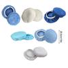 Auto Polishing Cloth Reusable Round Colorful Flexible Replacement Automotive Vehicle Washing Buffing Cloths Dust Remover