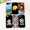 for Apple iPhone 16 14 15 Plus 11 Pro Max 16E ProMax + 16Plus 15+ 14+ Phone Cover Soft Case Tony One Pieces Luffy Tony Chopper
