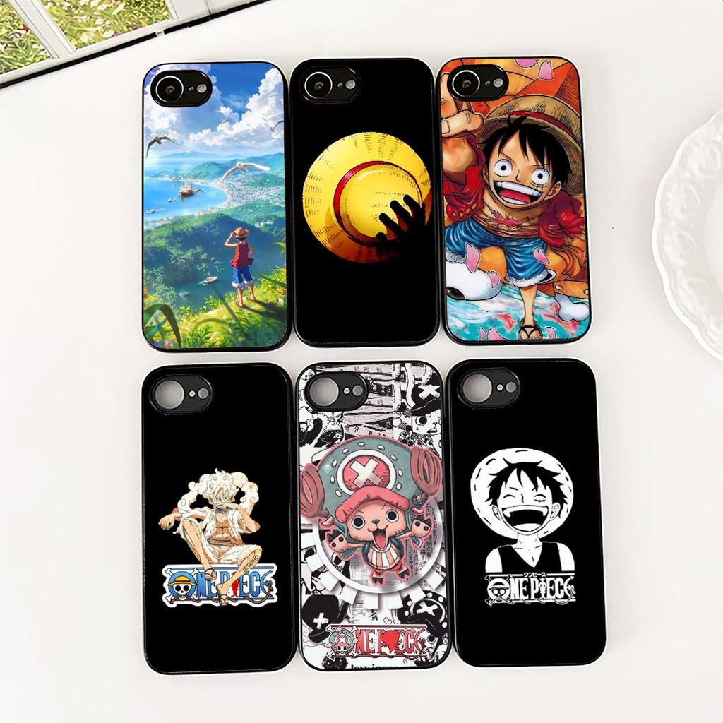 for Apple iPhone 16 14 15 Plus 11 Pro Max 16E ProMax + 16Plus 15+ 14+ Phone Cover Soft Case Tony One Pieces Luffy Tony Chopper
