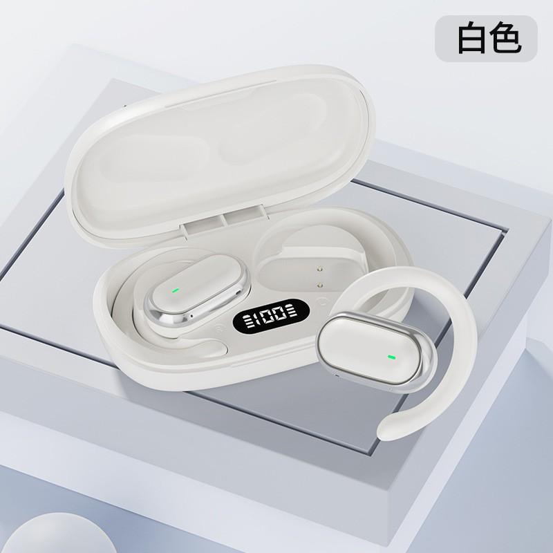 X96 Open-Ear Wireless Bluetooth 5.4 Ear-Hook Headphones With Long Battery Life Noise Reduction Dual Ear Stereo Sports Daily