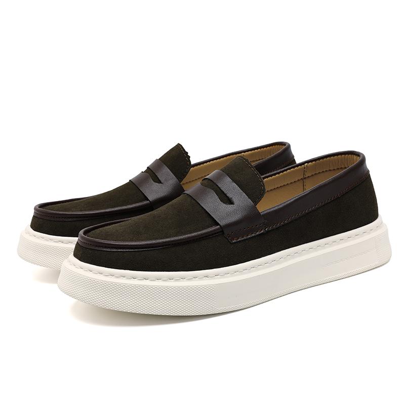 

Fashion Male Breathable Slip-on Mens Walking Shoes Comfortable Loafers Moccasins Lightweight Men Casual Shoes Fashion Male Lazy Shoes 45