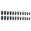 Almond Dream Amethyst Whitening Nail Tips - 24pcs Wearable Versatile Style