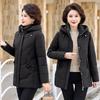 2025 winter new style thick down cotton coat outer cold-proof warm women's winter medium and long