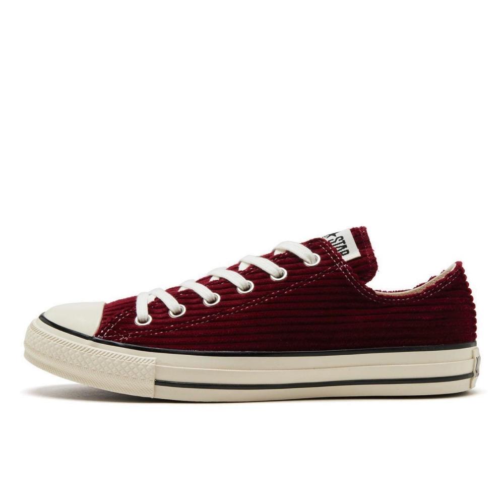 

CONVERSE All Star US Corduroy OX 31307720 MAROON