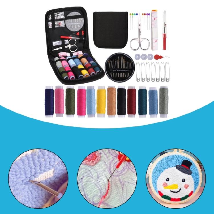 Travel Sewing Kits Tape Measure Sewing Needle Threader Sewing Tools Sewing Accessories for Travel