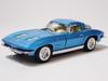 Kinsmart Chevrolet Corvette Stingray Blue Scale Diecast Car KT5358 (1963) 1/36