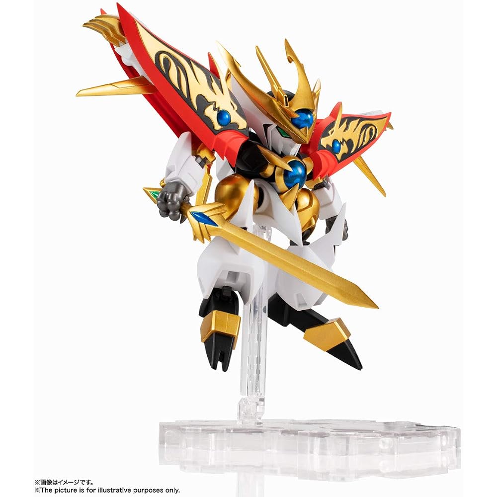 TAMASHII NATIONS NXEDGE STYLE Next-Edge Style Majin Heroes Wataru [MASHIN UNIT] Koryumaru approx....